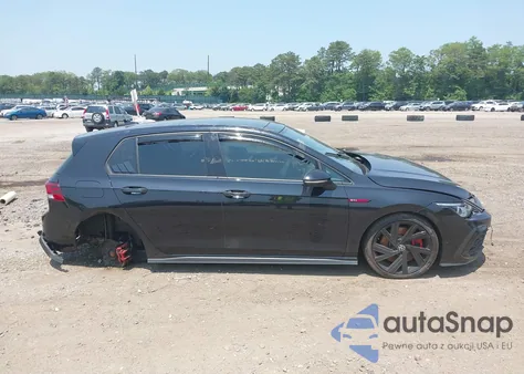 2022 Volkswagen Golf Gti 2.0T Se z USA, uszkodzony, nr VIN WVW987CD7NW207111